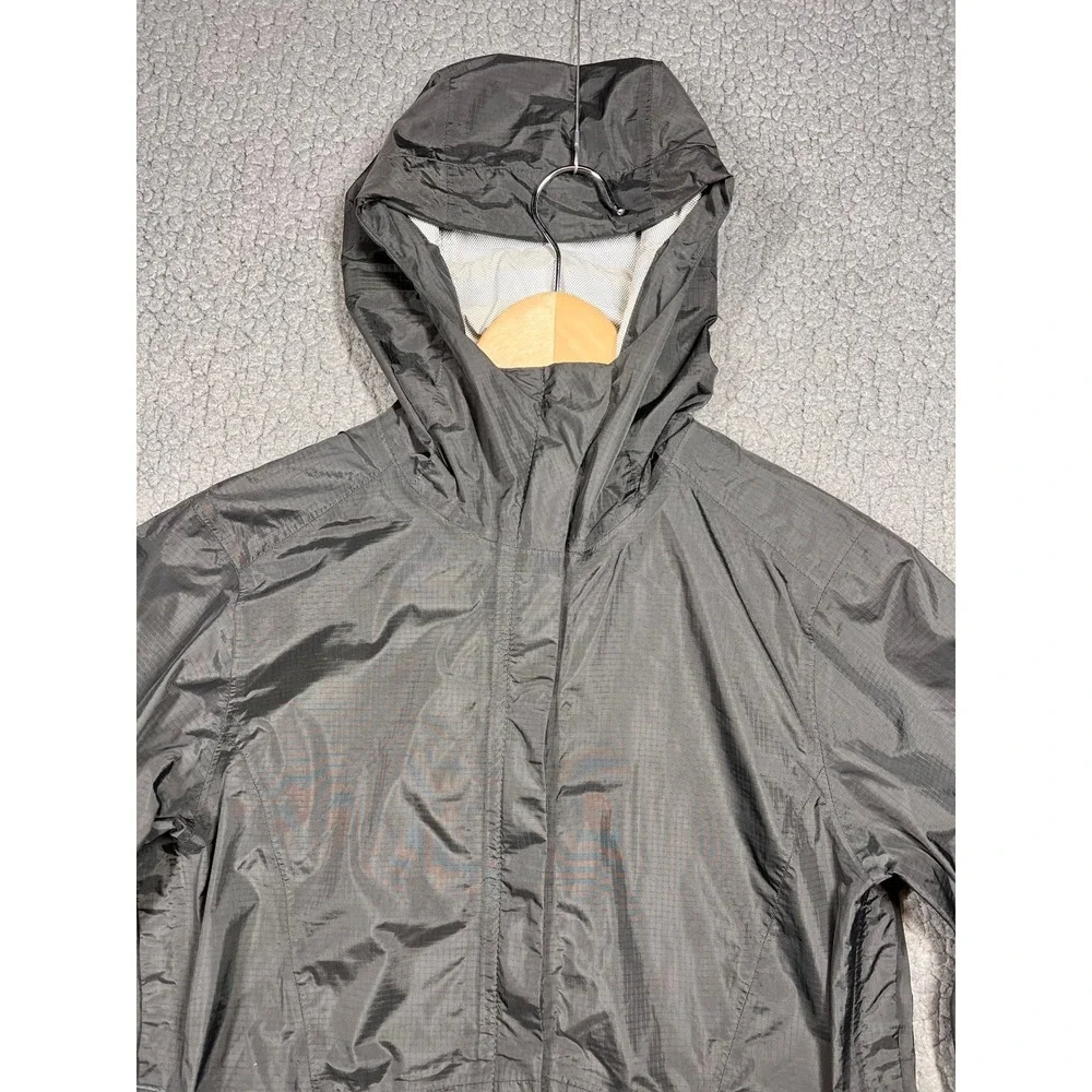 Mountain Hardwear Acadia Parka Womens XS Black Rain Jacket Hooded OL8283 - Picture 2 of 13